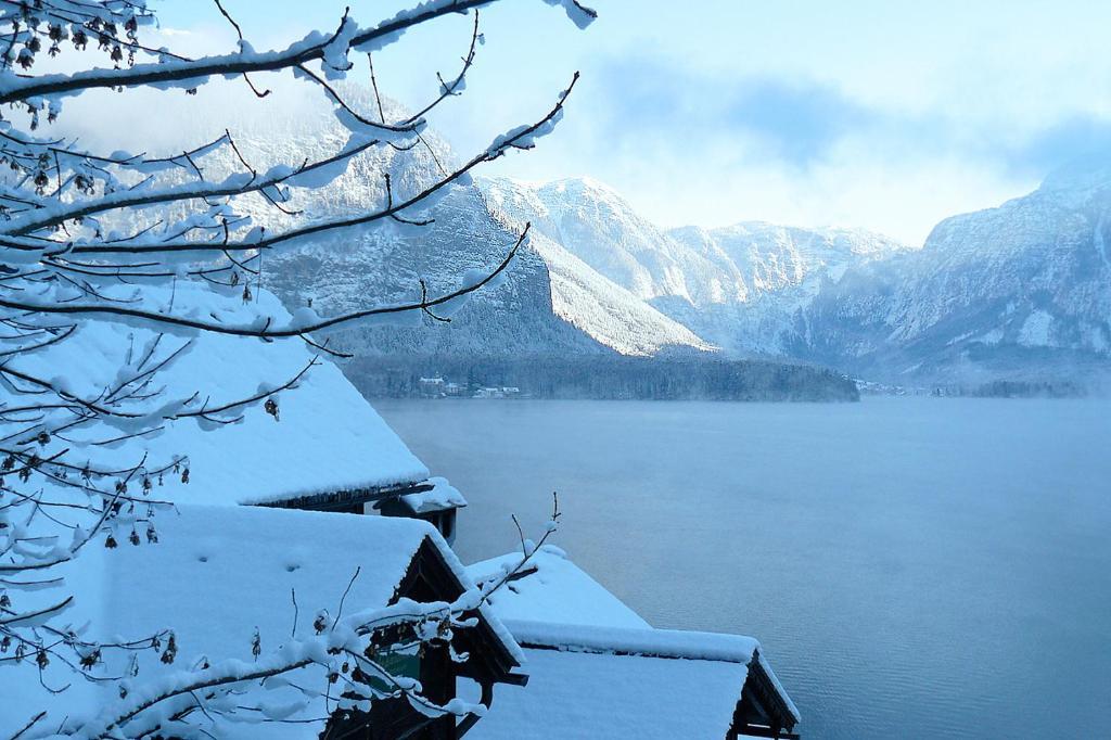 Appartement Fallnhauser - Adults Only Hallstatt Exterior photo