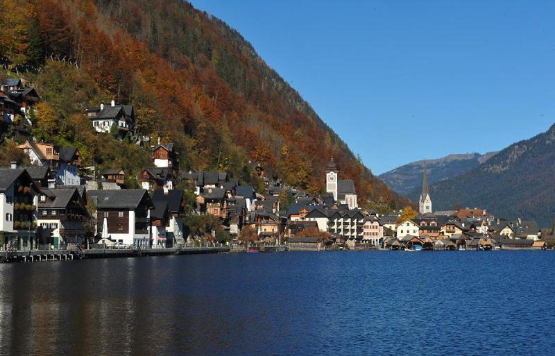 Appartement Fallnhauser - Adults Only Hallstatt Exterior photo