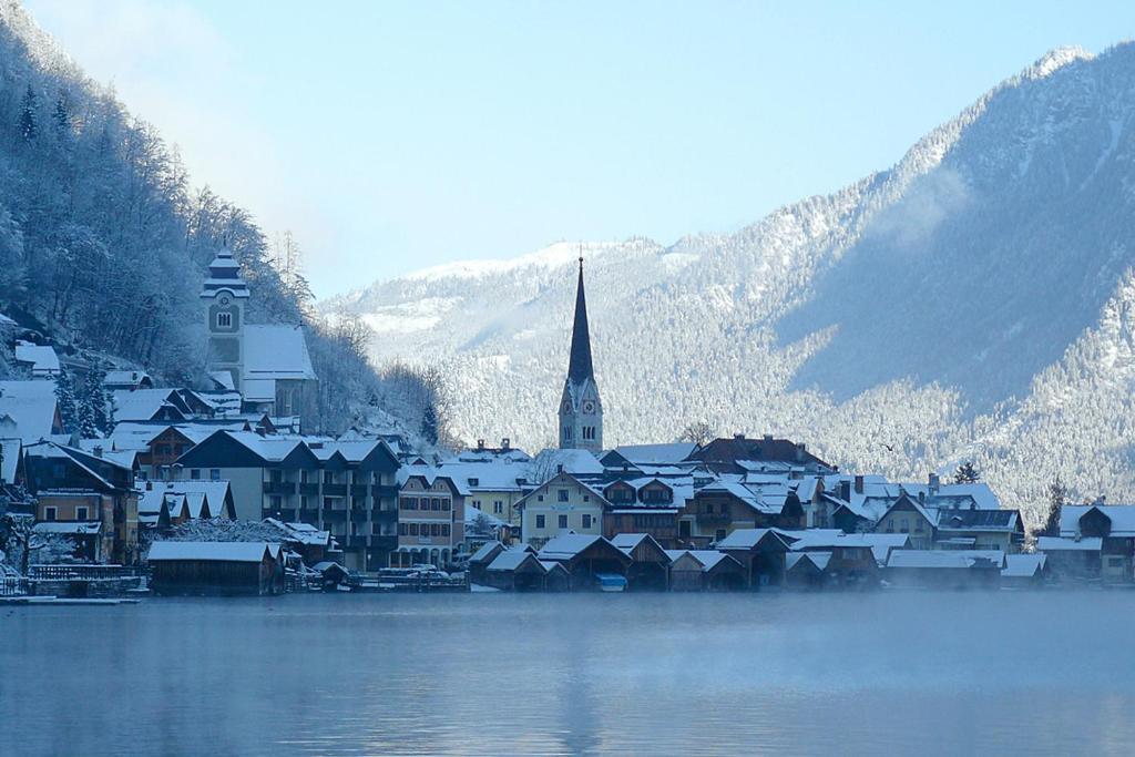 Appartement Fallnhauser - Adults Only Hallstatt Exterior photo