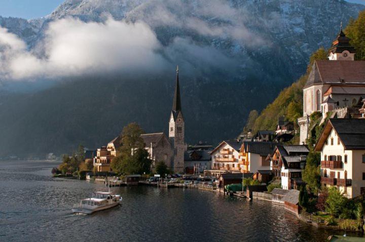 Appartement Fallnhauser - Adults Only Hallstatt Exterior photo