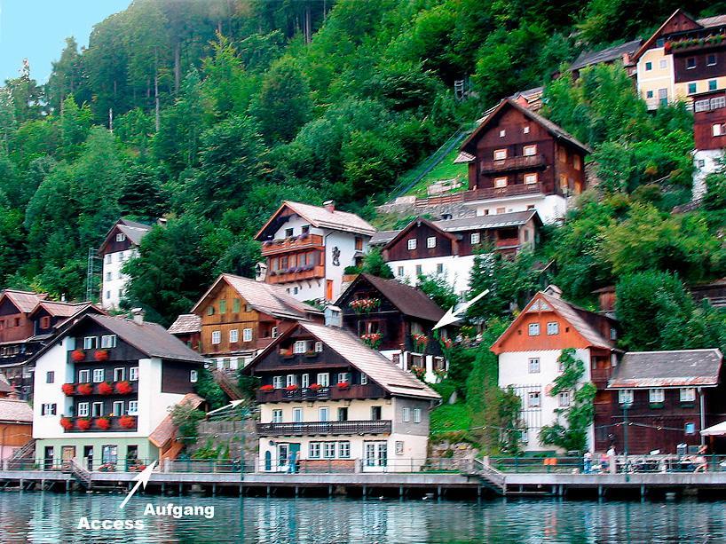 Appartement Fallnhauser - Adults Only Hallstatt Exterior photo
