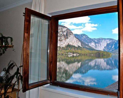 Appartement Fallnhauser - Adults Only Hallstatt Exterior photo